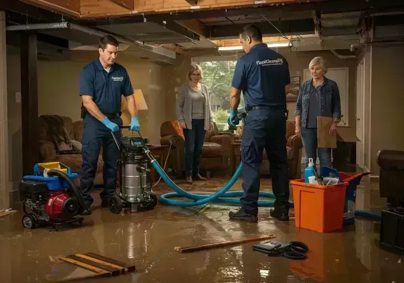 Basement Water Extraction and Removal Techniques process in Arlington Heights, IL